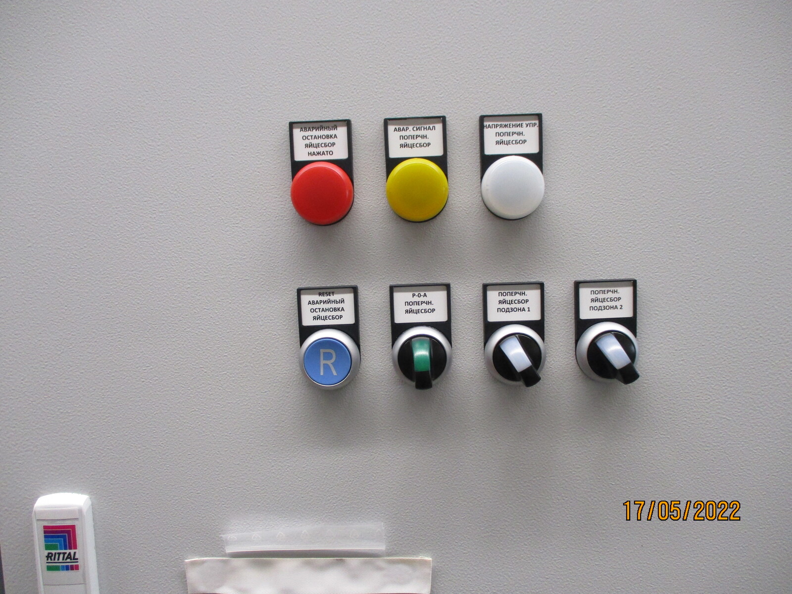 Control box egg collection